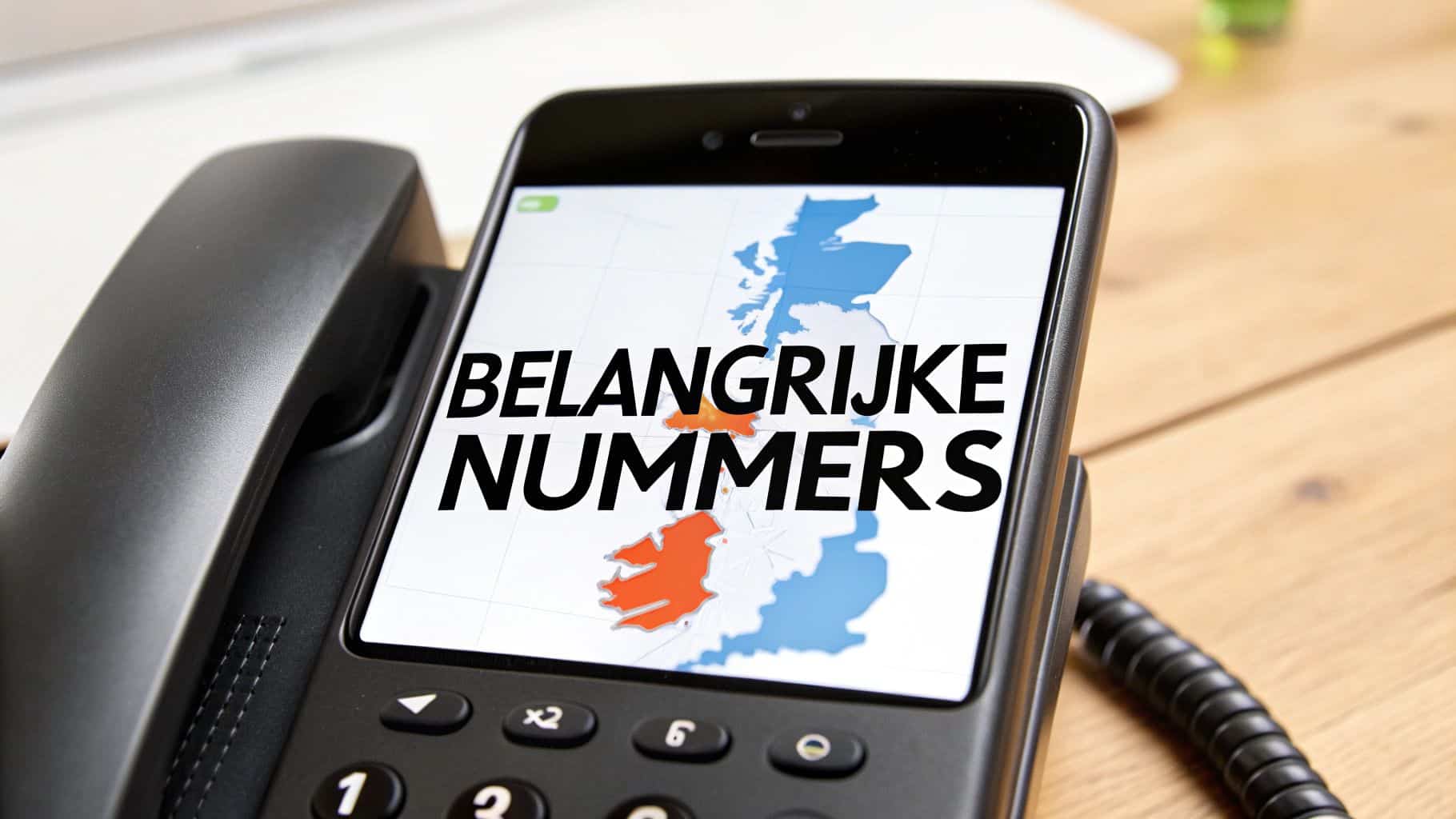 8 Belangrijke Informatie Telefoonnummers Nederland (2025 ...