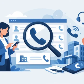 Telefoonnummer bedrijf snel vinden? Zo doet u dat