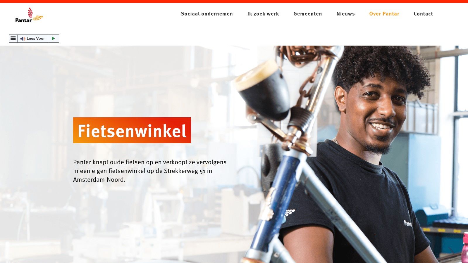 Pantar Fietsenwinkel