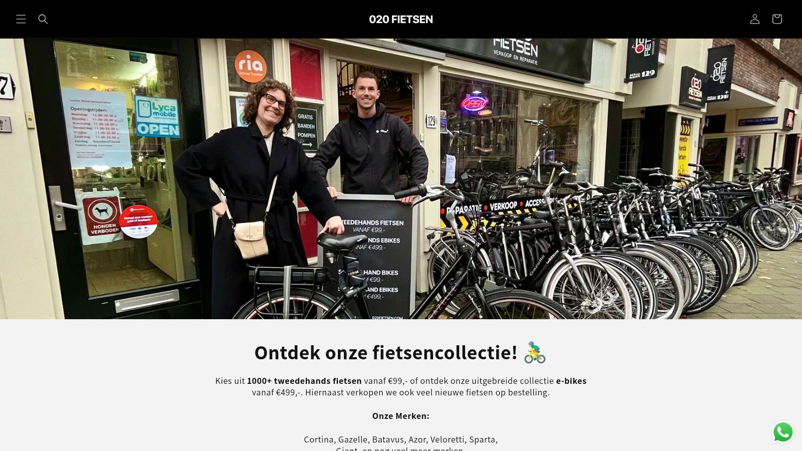 020 Fietsen